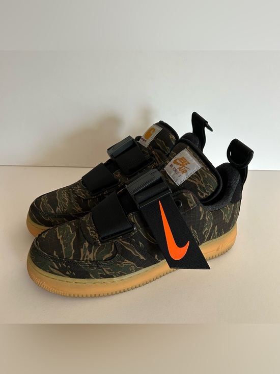 Nike Air Force 1 Camo Carhartt Collab main image 9